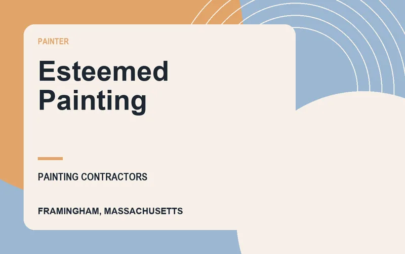 Esteemed Painting in Framingham, Massachusetts