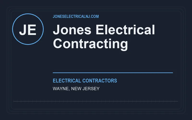 Jones Electrical Contracting in Wayne, New Jersey