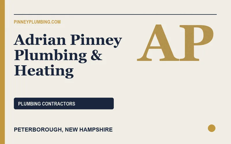 Adrian Pinney Plumbing & Heating in Peterborough, New Hampshire
