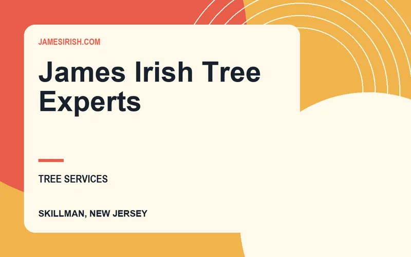 James Irish Tree Experts in Skillman, New Jersey