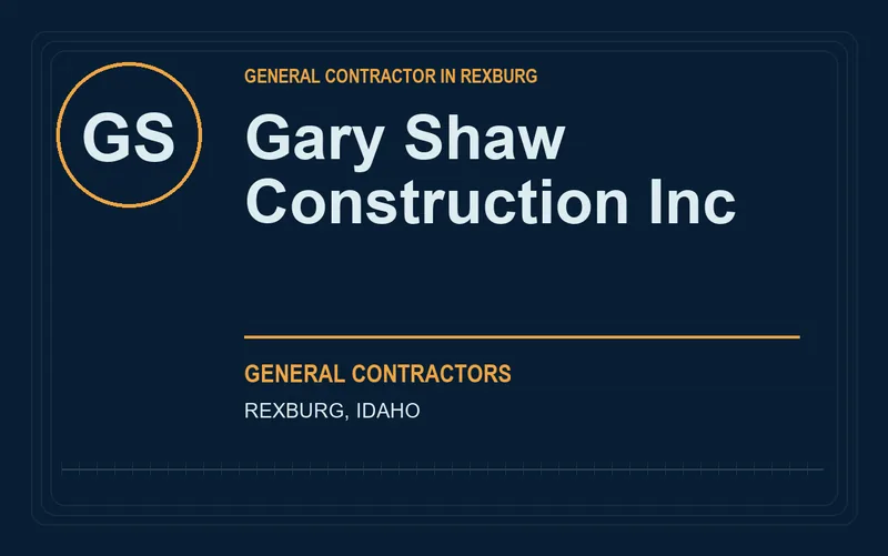 Gary Shaw Construction Inc in Rexburg, Idaho