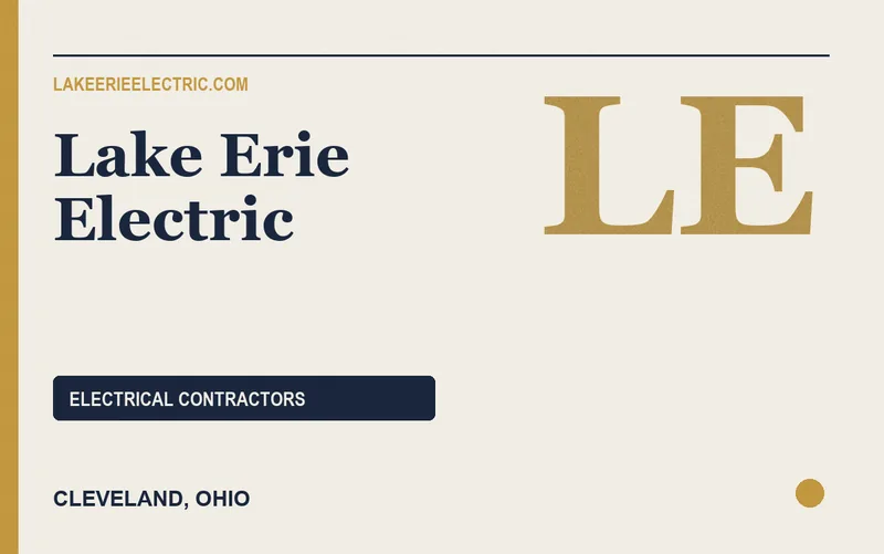 Lake Erie Electric in Cleveland, Ohio