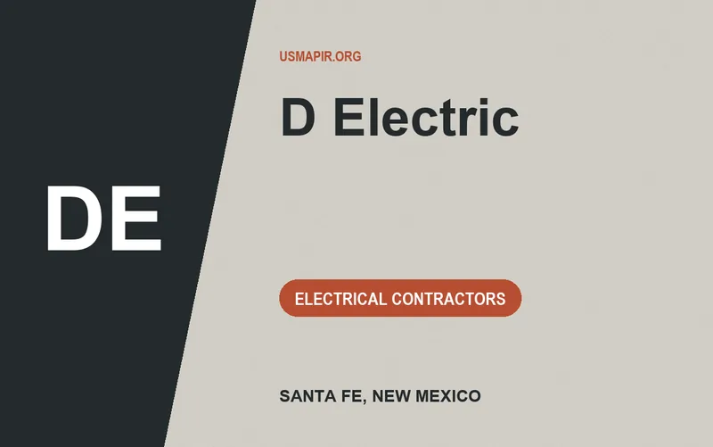 D Electric in Santa Fe, New Mexico