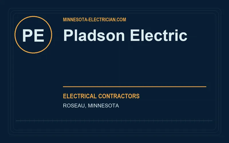 Pladson Electric in Roseau, Minnesota