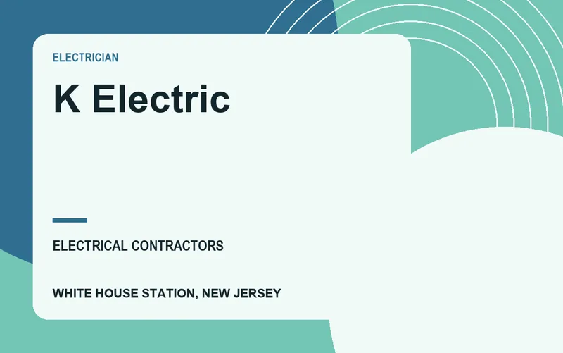 K Electric in White House Station, New Jersey