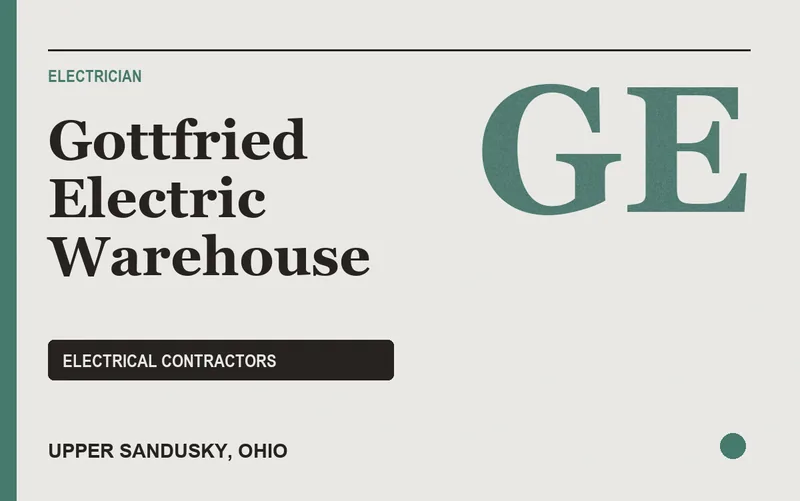 Gottfried Electric Warehouse in Upper Sandusky, Ohio