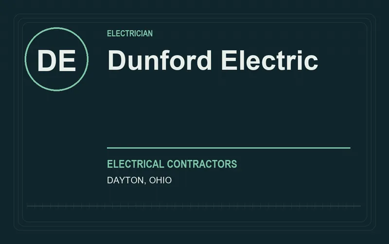 Dunford Electric in Dayton, Ohio