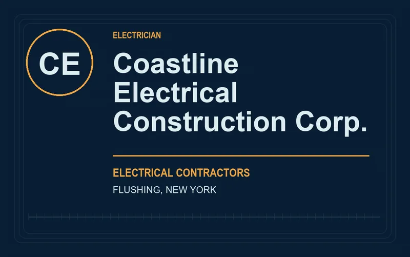 Coastline Electrical Construction Corp. in Flushing, New York