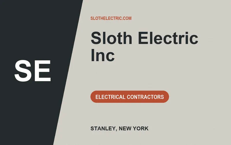 Sloth Electric Inc in Stanley, New York