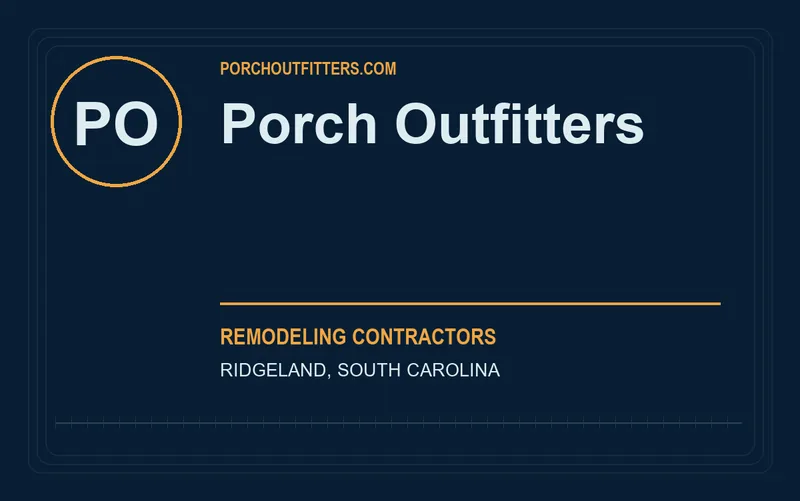 Porch Outfitters in Ridgeland, South Carolina