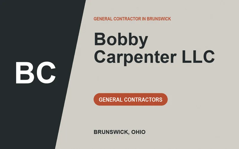 Bobby Carpenter LLC in Brunswick, Ohio
