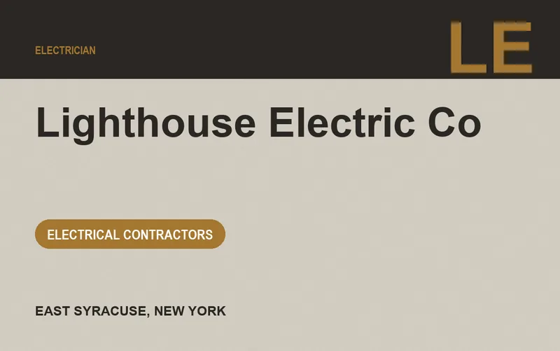 Lighthouse Electric Co in East Syracuse, New York