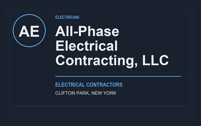 All-Phase Electrical Contracting, LLC in Clifton Park, New York