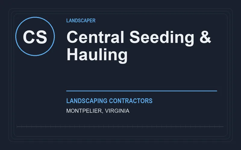 Central Seeding & Hauling in Montpelier, Virginia