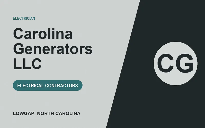 Carolina Generators LLC in Lowgap, North Carolina
