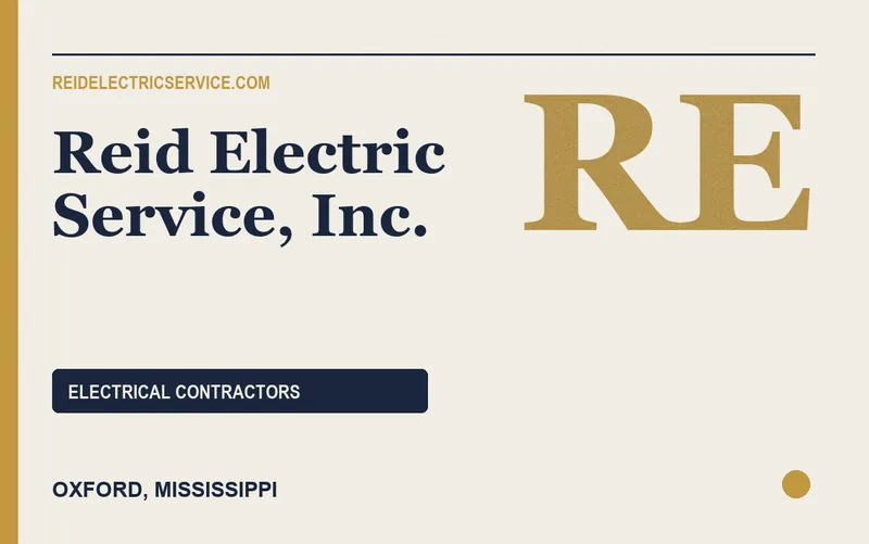 Reid Electric Service, Inc. in Oxford, Mississippi