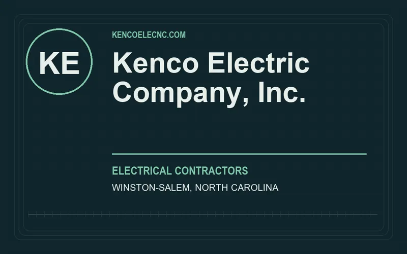 Kenco Electric Company, Inc. in Winston-Salem, North Carolina