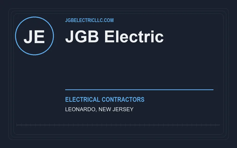 JGB Electric in Leonardo, New Jersey