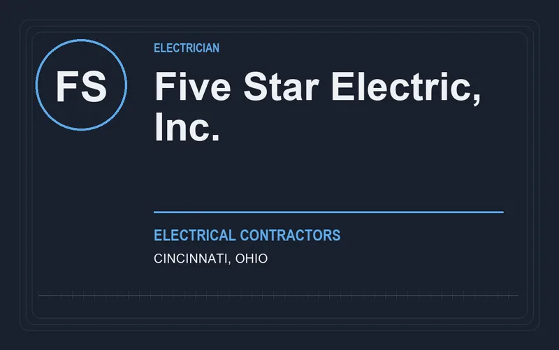 Five Star Electric, Inc. in Cincinnati, Ohio