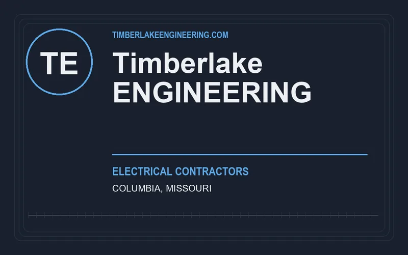 Timberlake ENGINEERING in Columbia, Missouri