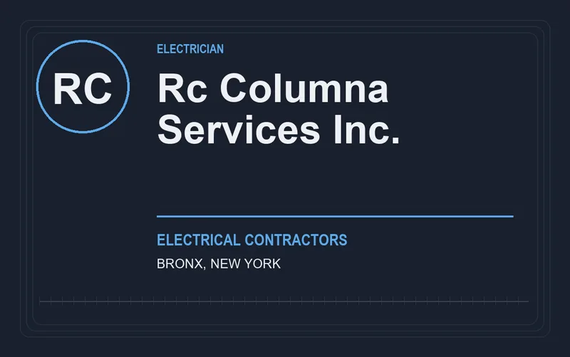 RC COLUMNA SERVICES INC. in Bronx, New York