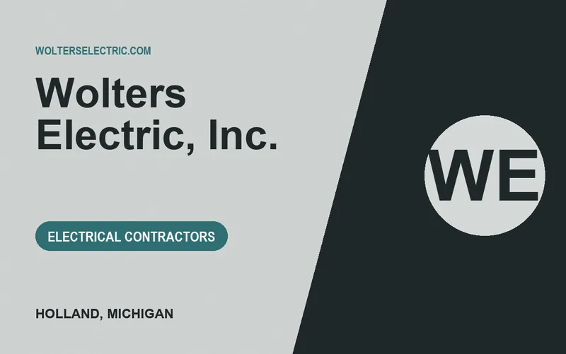 Wolters Electric, Inc. in Holland, Michigan