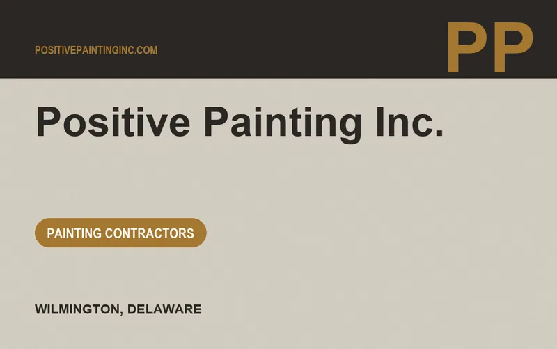 Positive Painting Inc. in Wilmington, Delaware