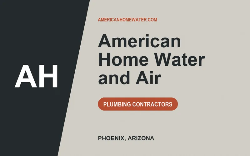 American Home Water and Air in Phoenix, Arizona
