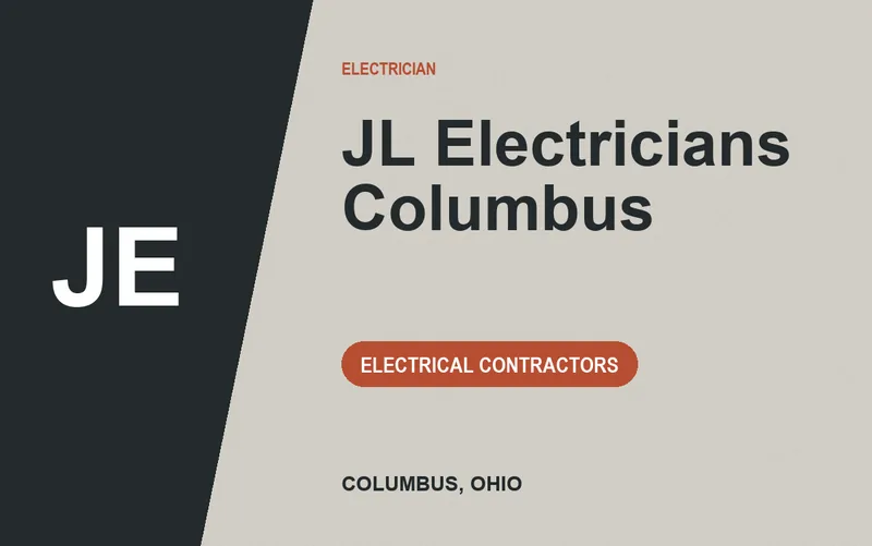 JL Electricians Columbus in Columbus, Ohio