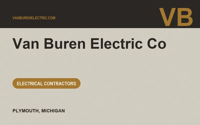 Van Buren Electric Co in Plymouth, Michigan