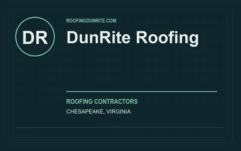 DunRite Roofing in Chesapeake, Virginia