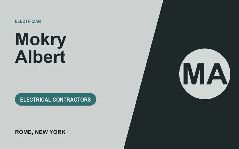 Mokry Albert in Rome, New York
