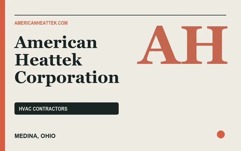 American Heattek Corporation in Medina, Ohio