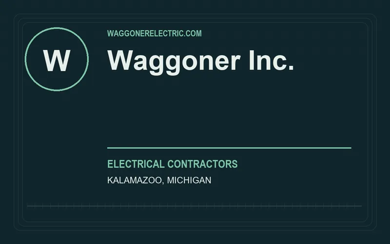 Waggoner Inc. in Kalamazoo, Michigan