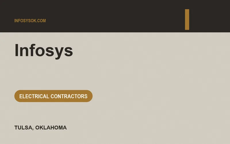 Infosys in Tulsa, Oklahoma