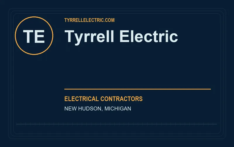 Tyrrell Electric in New Hudson, Michigan