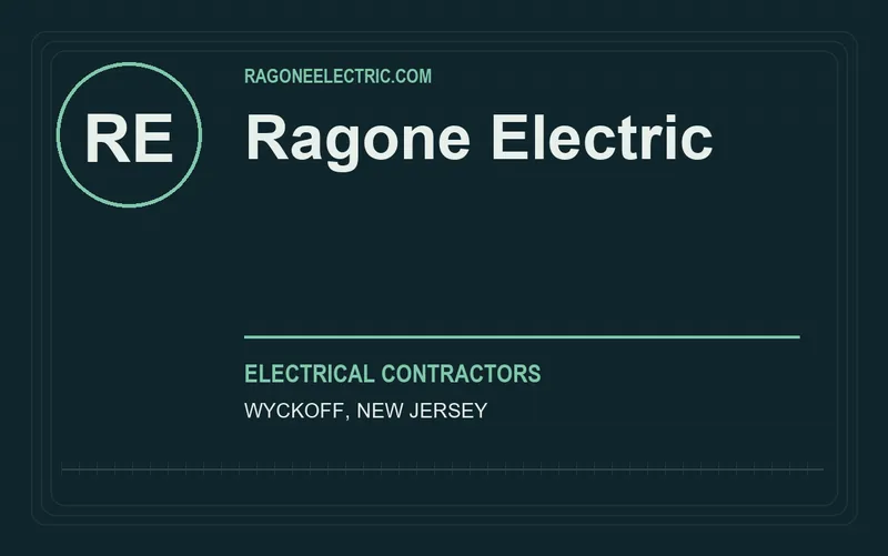 Ragone Electric in Wyckoff, New Jersey