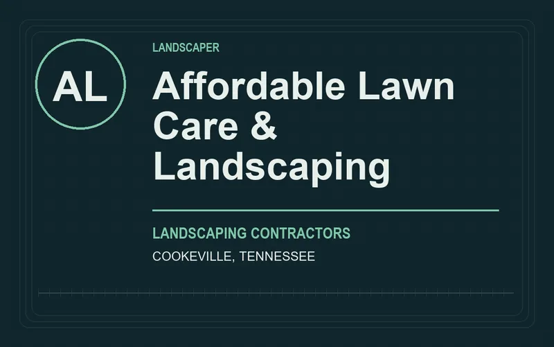 Affordable Lawn Care & Landscaping in Cookeville, Tennessee