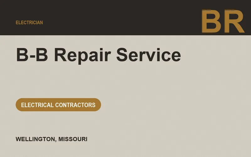 B-B Repair Service in Wellington, Missouri