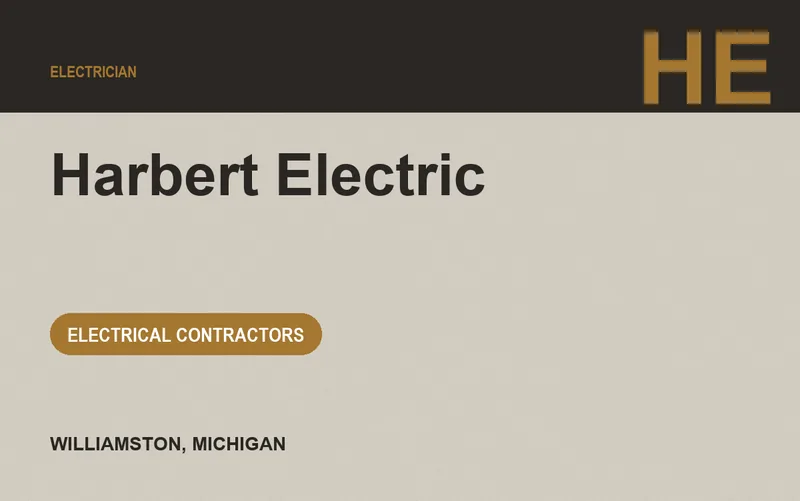 Harbert Electric in Williamston, Michigan
