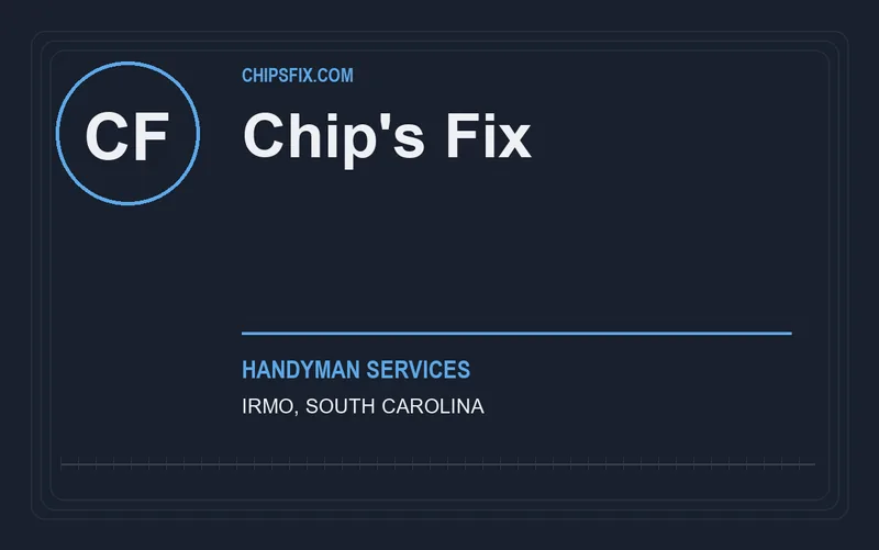Chip's Fix in Irmo, South Carolina