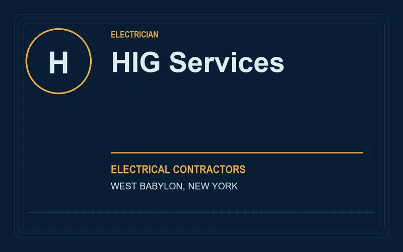HIG Services in West Babylon, New York