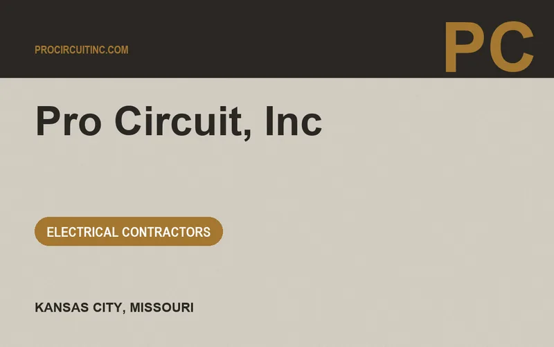 Pro Circuit, Inc in Kansas City, Missouri