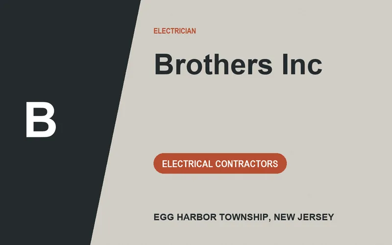 Brothers Inc in Egg Harbor Township, New Jersey