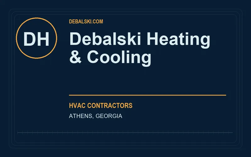 Debalski Heating & Cooling in Athens, Georgia