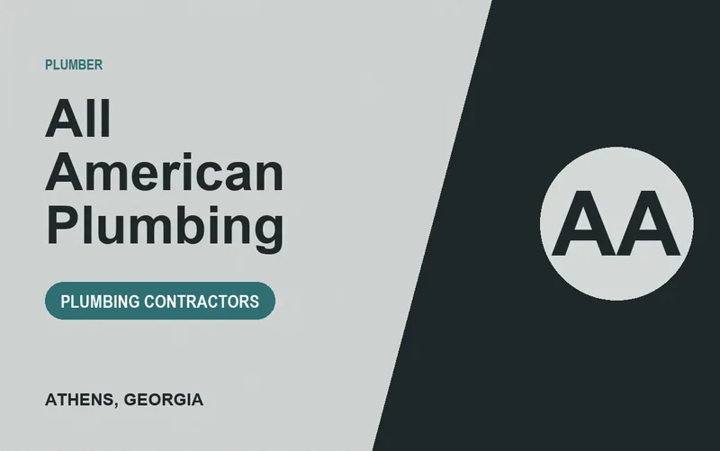 All American Plumbing in Athens, Georgia