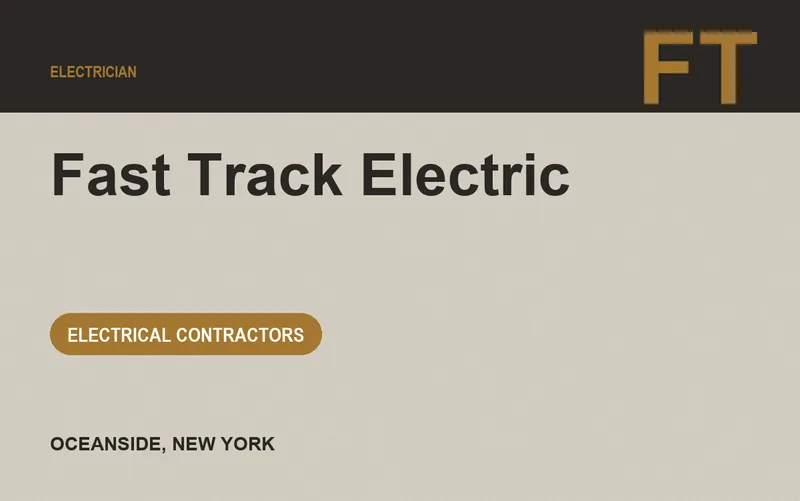Fast Track Electric in Oceanside, New York