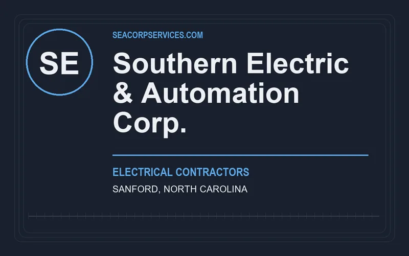 Southern Electric & Automation Corp. in Sanford, North Carolina