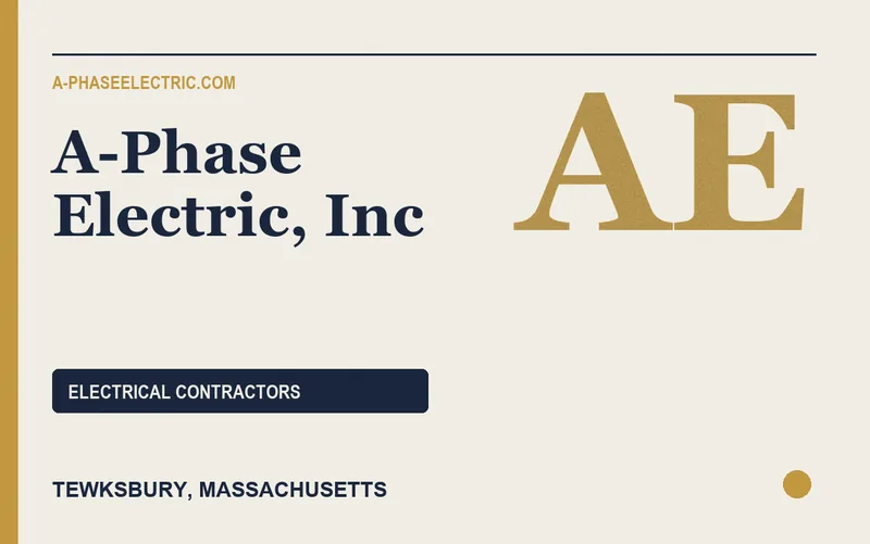 A-Phase Electric, Inc in Tewksbury, Massachusetts