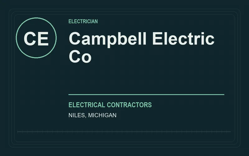 Campbell Electric Co in Niles, Michigan